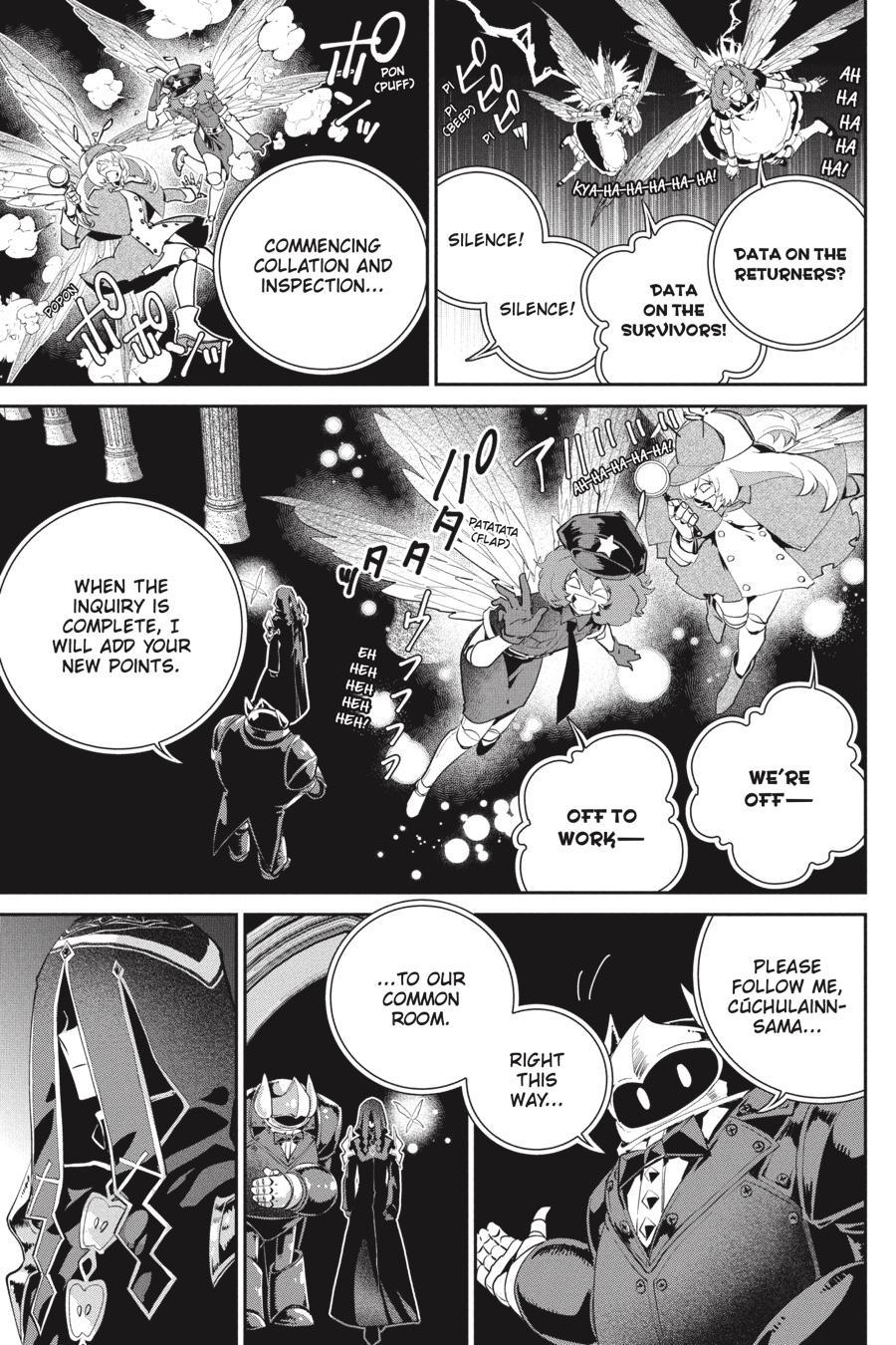 Final Fantasy: Lost Stranger Chap 46 - Next Chap 47