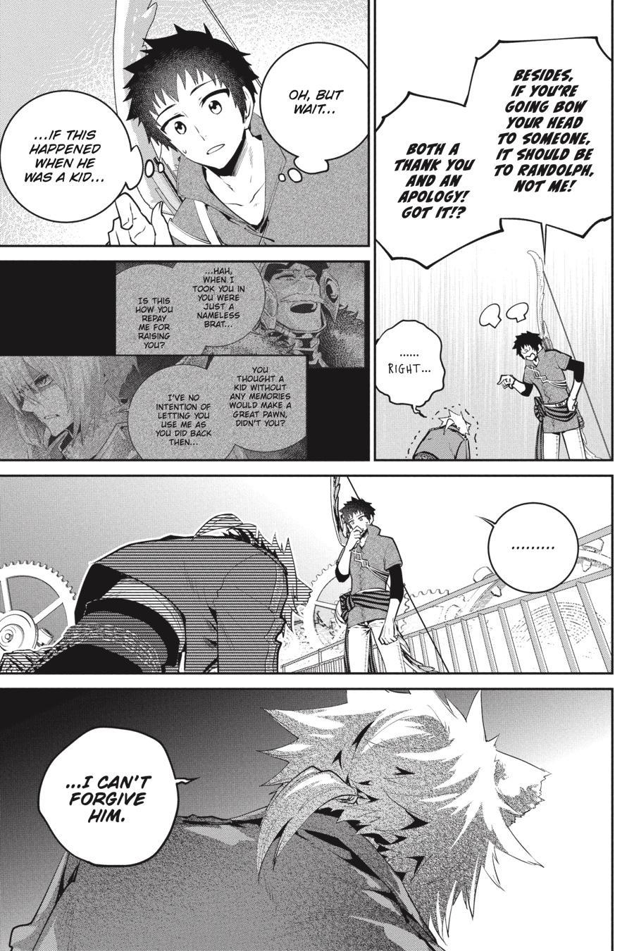 Final Fantasy: Lost Stranger Chap 46 - Next Chap 47