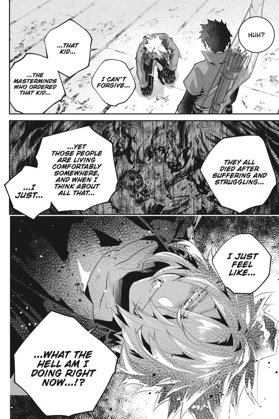 Final Fantasy: Lost Stranger Chap 46 - Next Chap 47