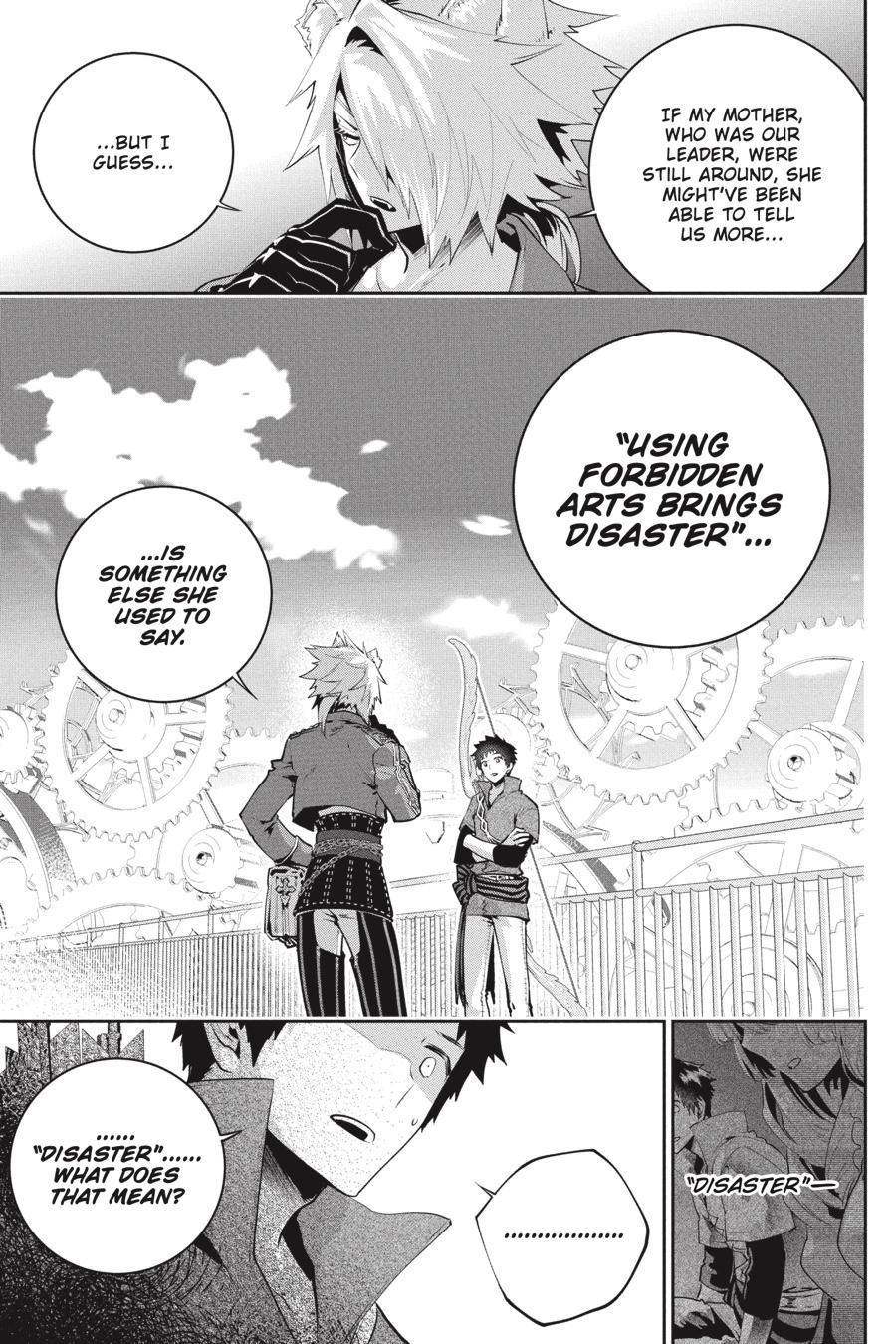 Final Fantasy: Lost Stranger Chap 46 - Next Chap 47