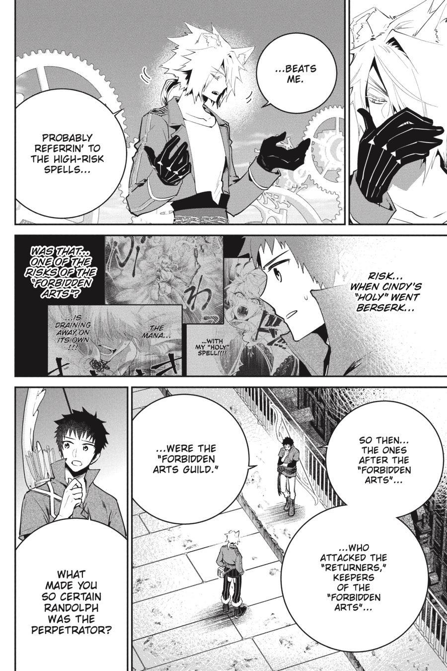 Final Fantasy: Lost Stranger Chap 46 - Next Chap 47