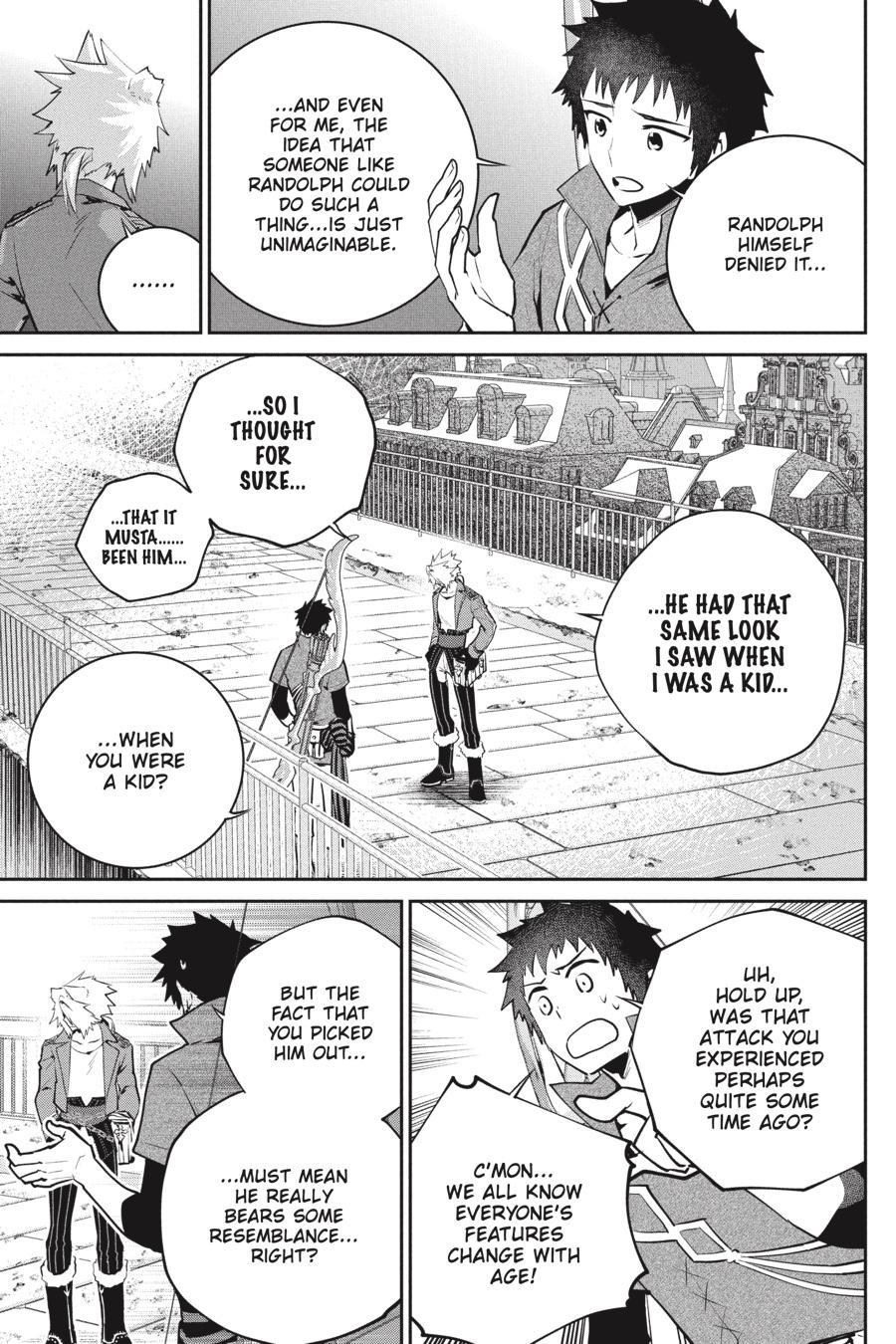 Final Fantasy: Lost Stranger Chap 46 - Next Chap 47