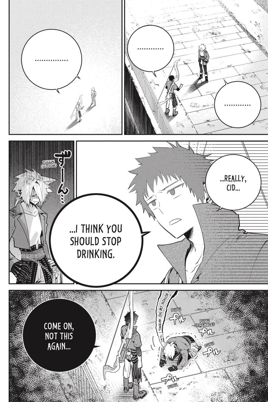 Final Fantasy: Lost Stranger Chap 46 - Next Chap 47