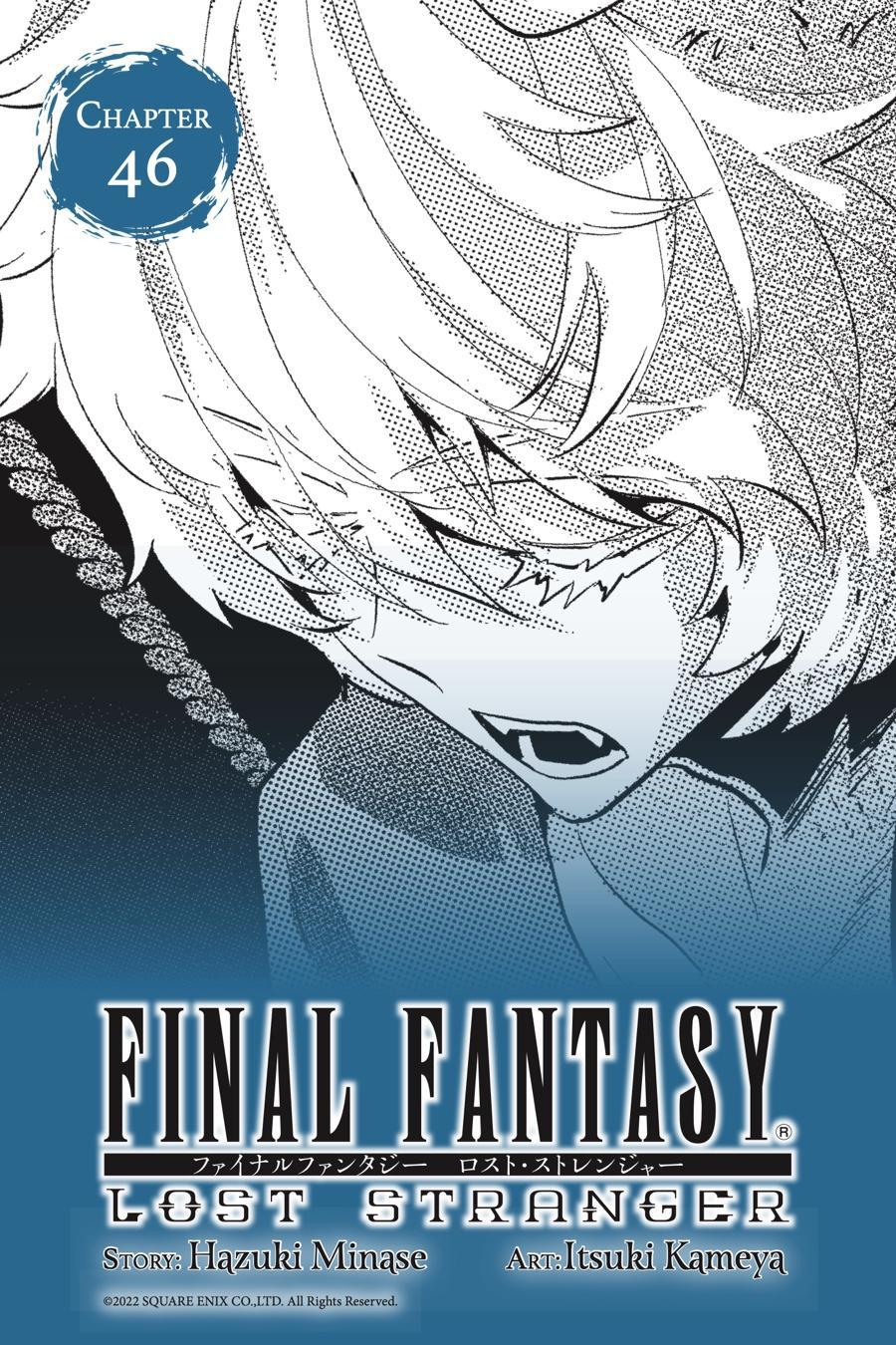 Final Fantasy: Lost Stranger Chap 46 - Next Chap 47