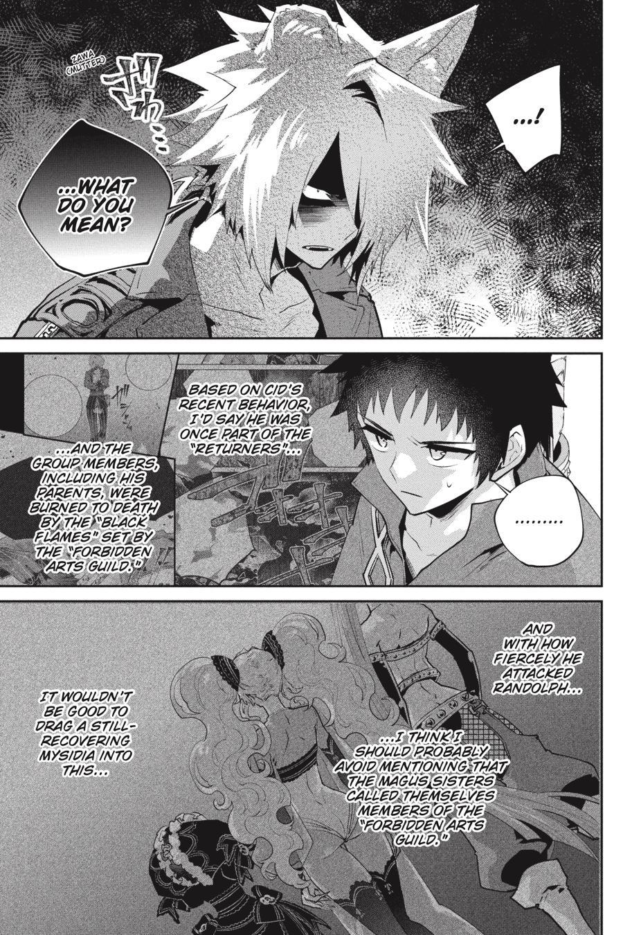 Final Fantasy: Lost Stranger Chap 46 - Next Chap 47
