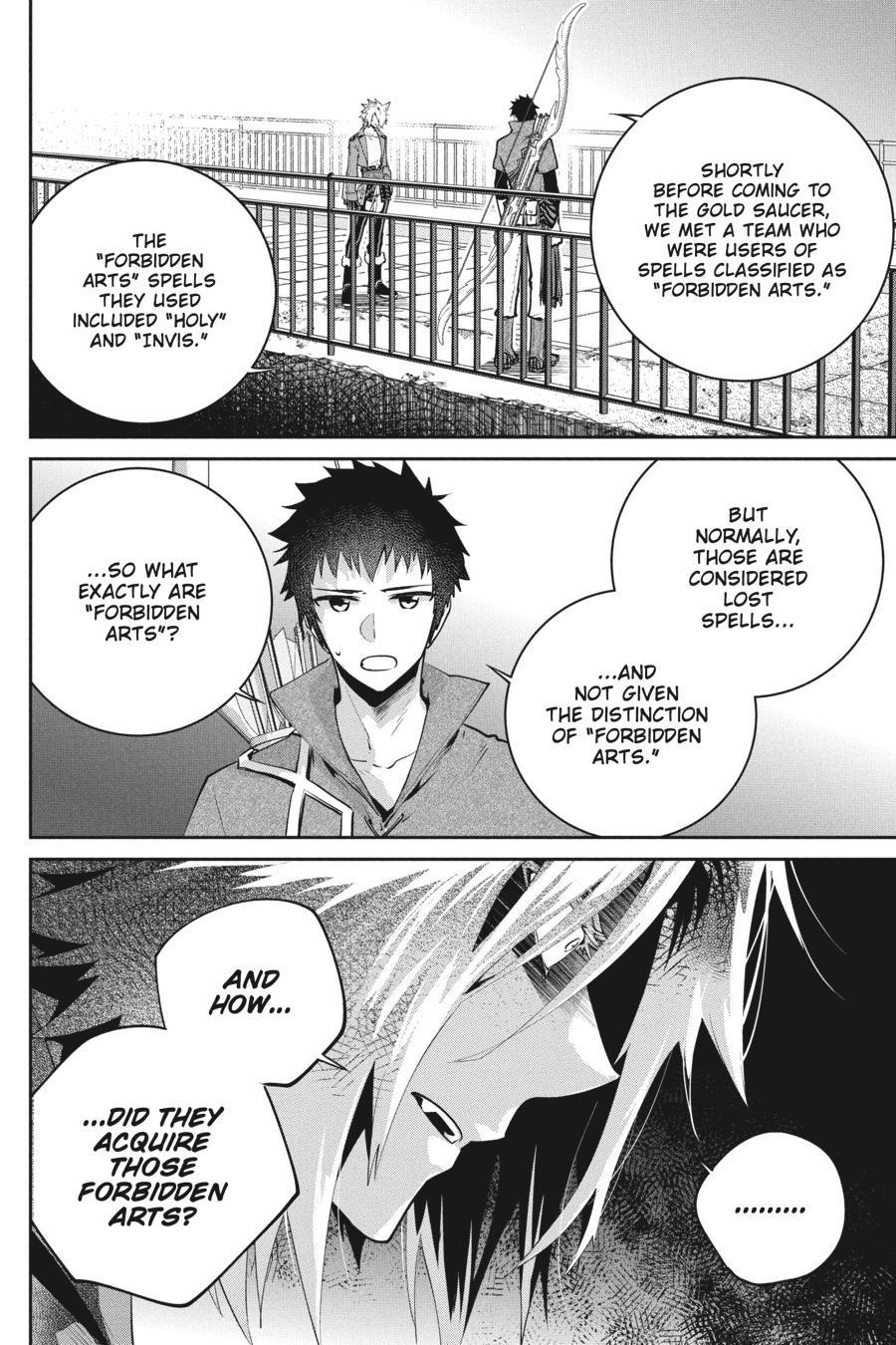 Final Fantasy: Lost Stranger Chap 46 - Next Chap 47