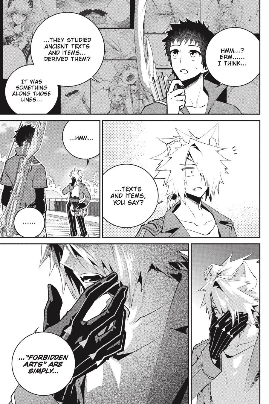 Final Fantasy: Lost Stranger Chap 46 - Next Chap 47