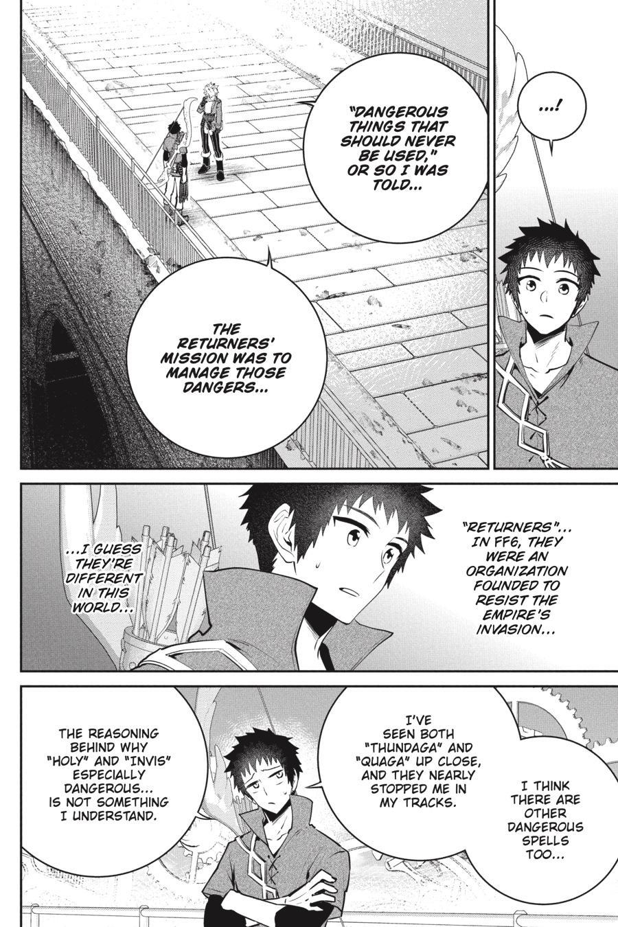 Final Fantasy: Lost Stranger Chap 46 - Next Chap 47