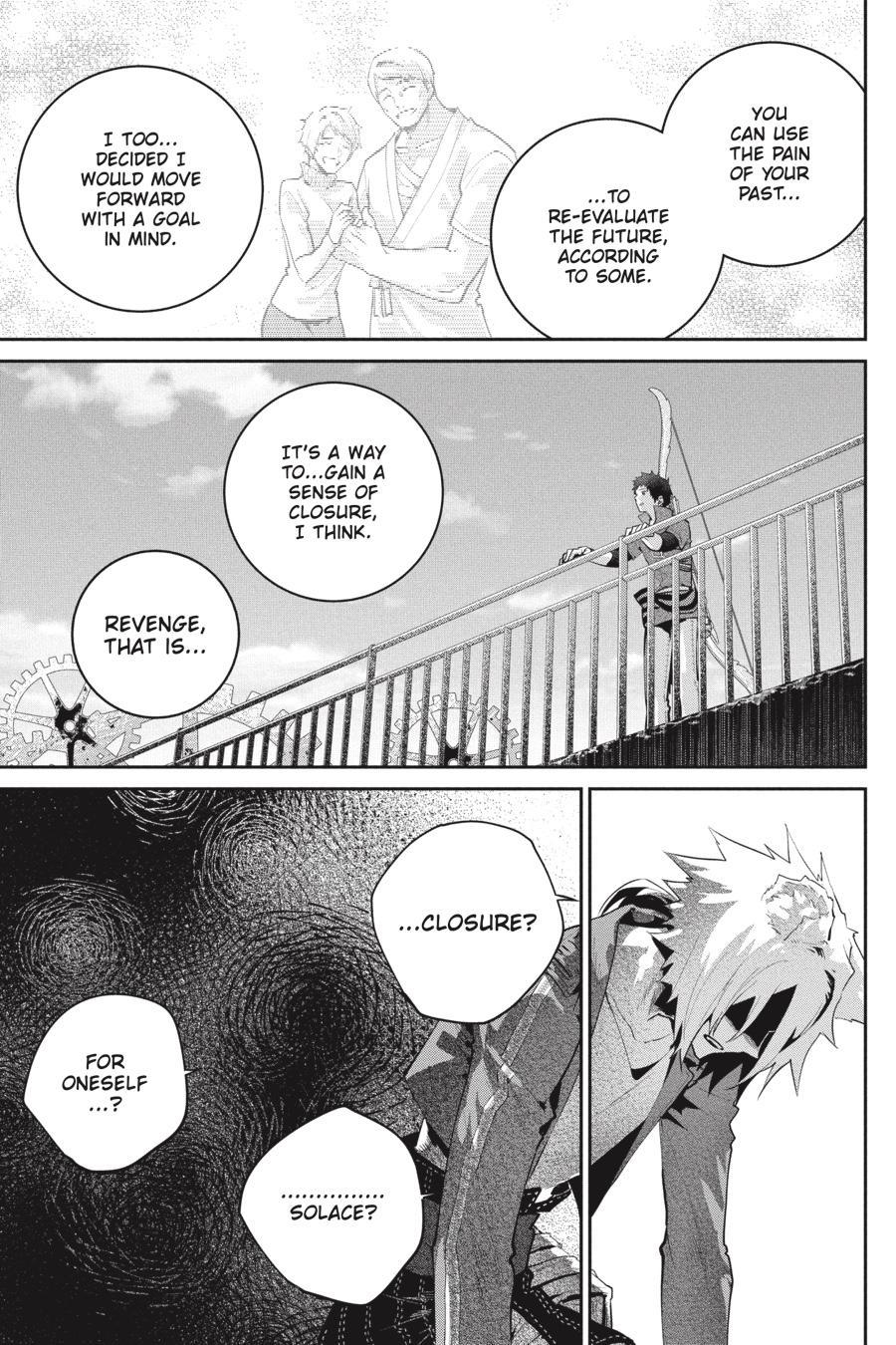 Final Fantasy: Lost Stranger Chap 46 - Next Chap 47
