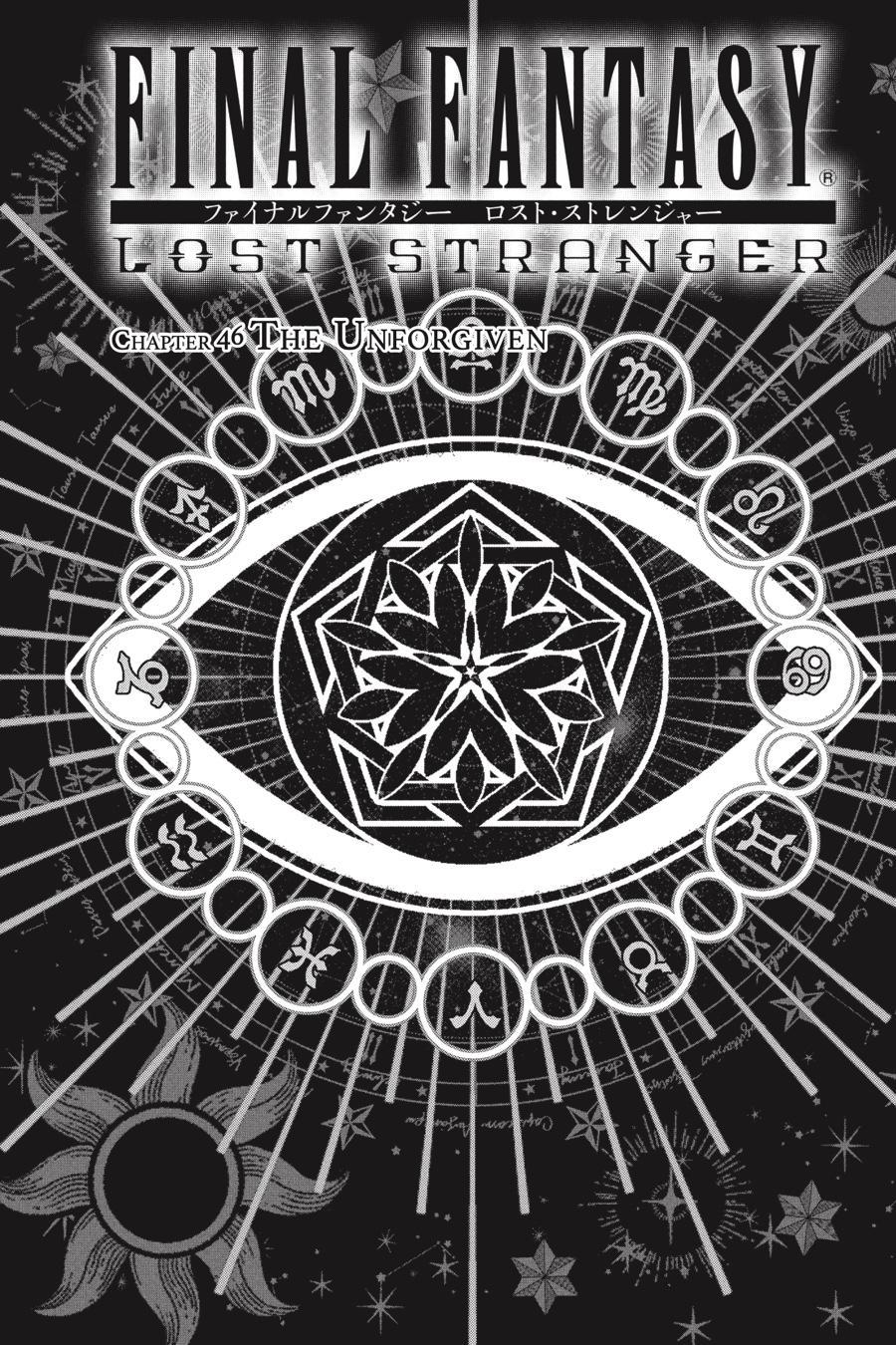 Final Fantasy: Lost Stranger Chap 46 - Next Chap 47