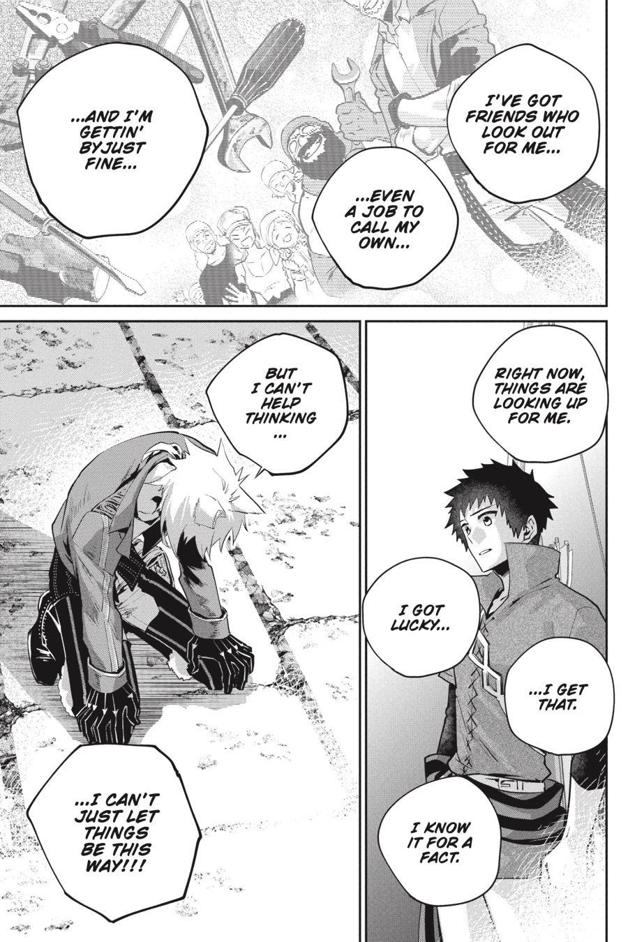 Final Fantasy: Lost Stranger Chap 46 - Next Chap 47