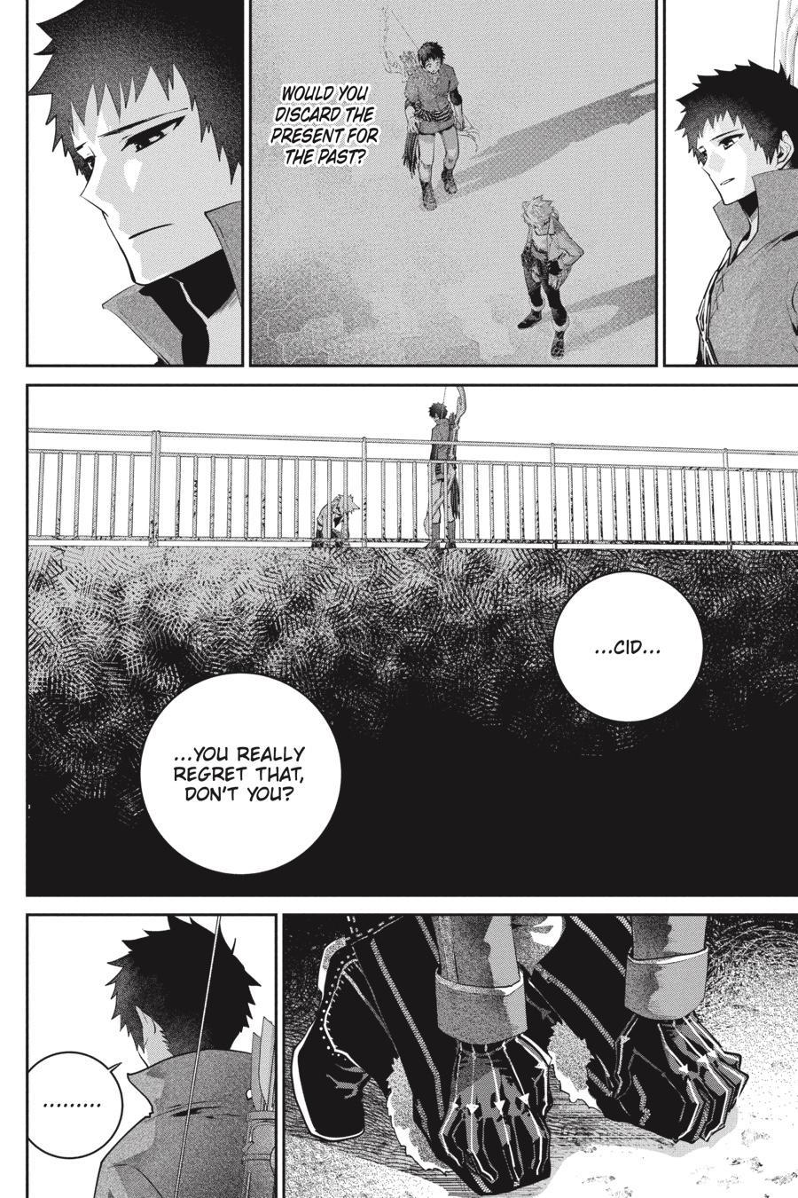 Final Fantasy: Lost Stranger Chap 46 - Next Chap 47