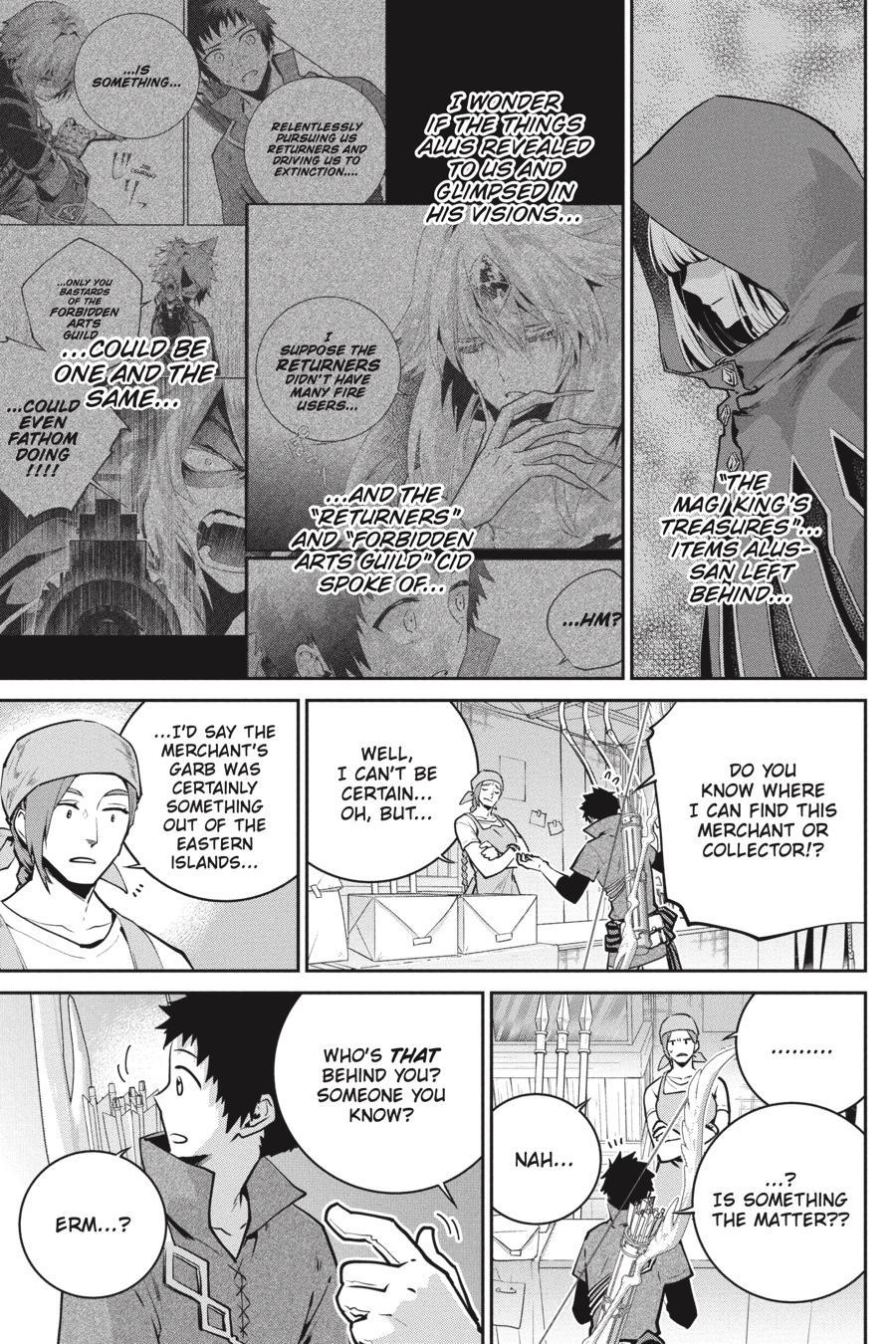 Final Fantasy: Lost Stranger Chap 46 - Next Chap 47