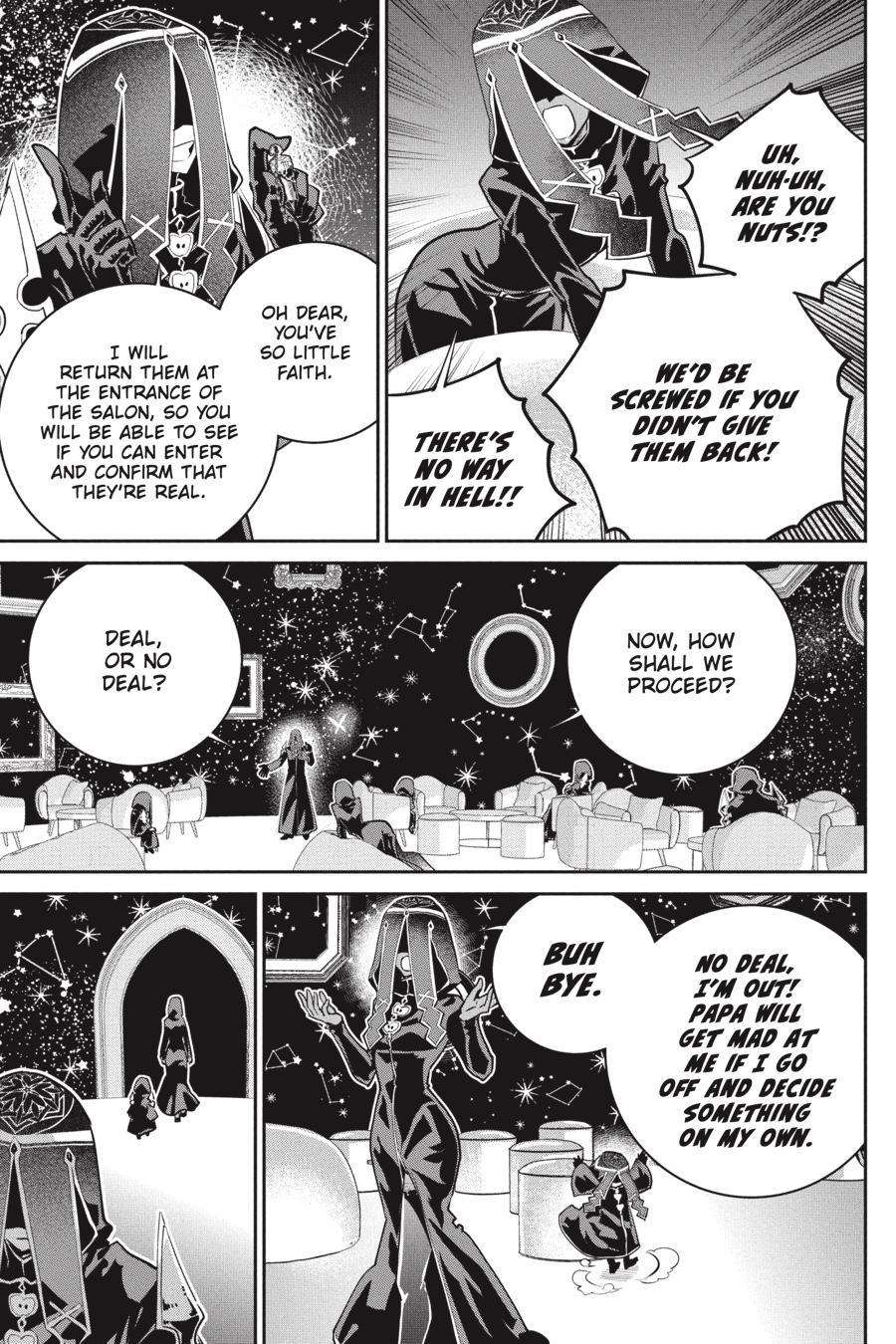 Final Fantasy: Lost Stranger Chap 46 - Next Chap 47