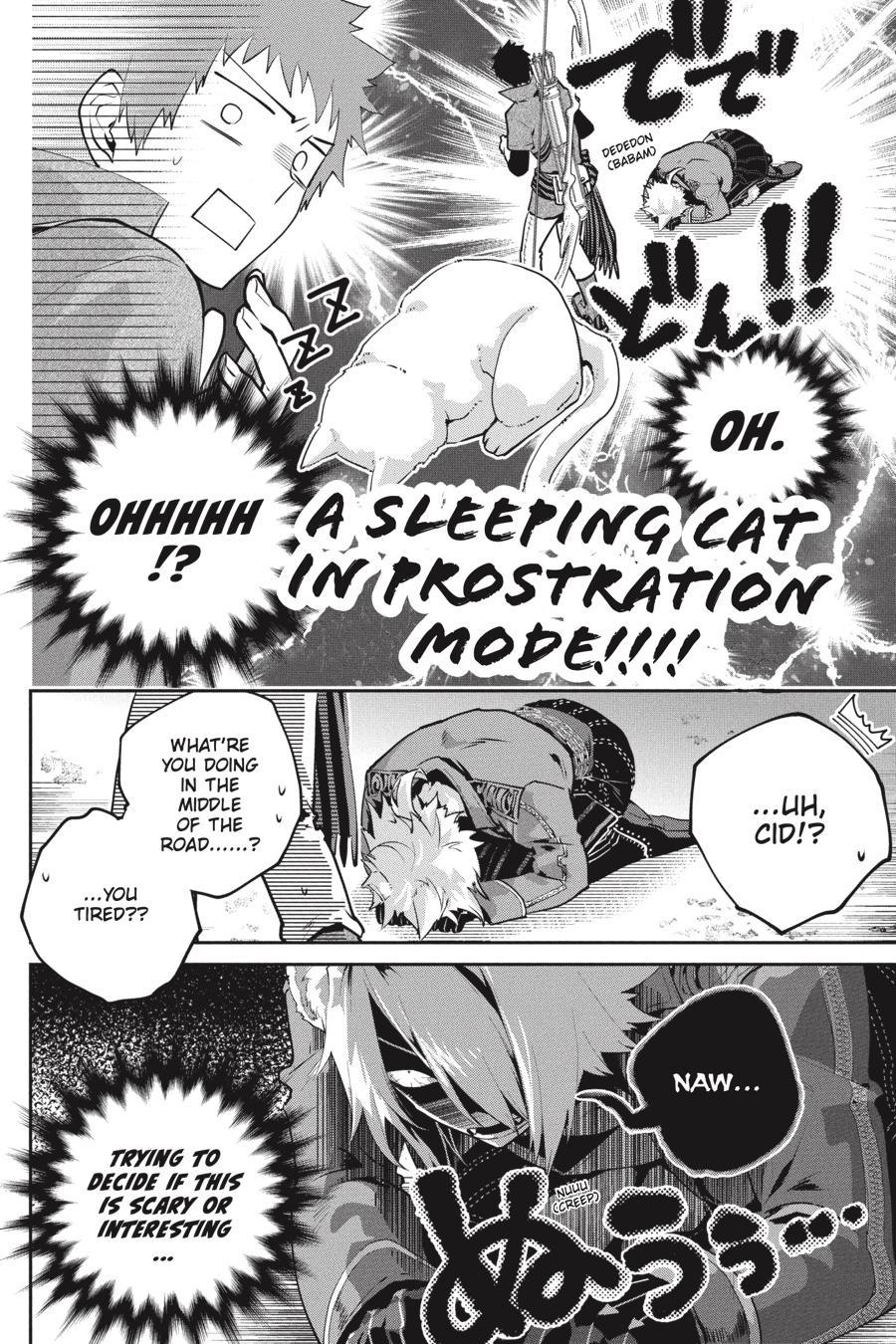 Final Fantasy: Lost Stranger Chap 46 - Next Chap 47