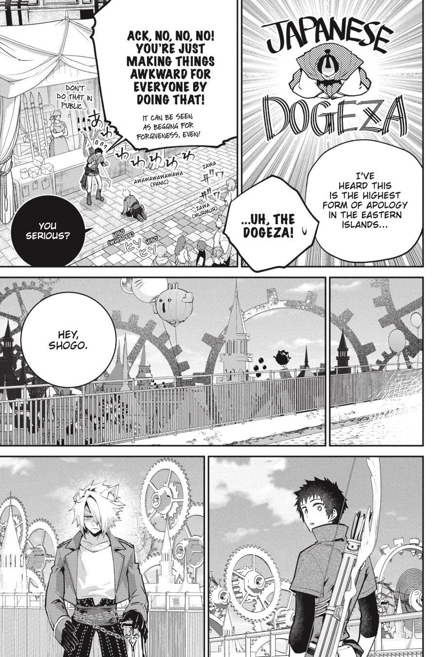 Final Fantasy: Lost Stranger Chap 46 - Next Chap 47
