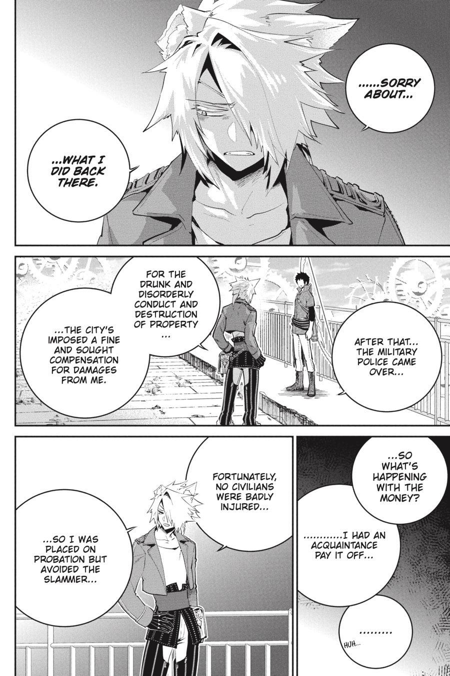 Final Fantasy: Lost Stranger Chap 46 - Next Chap 47