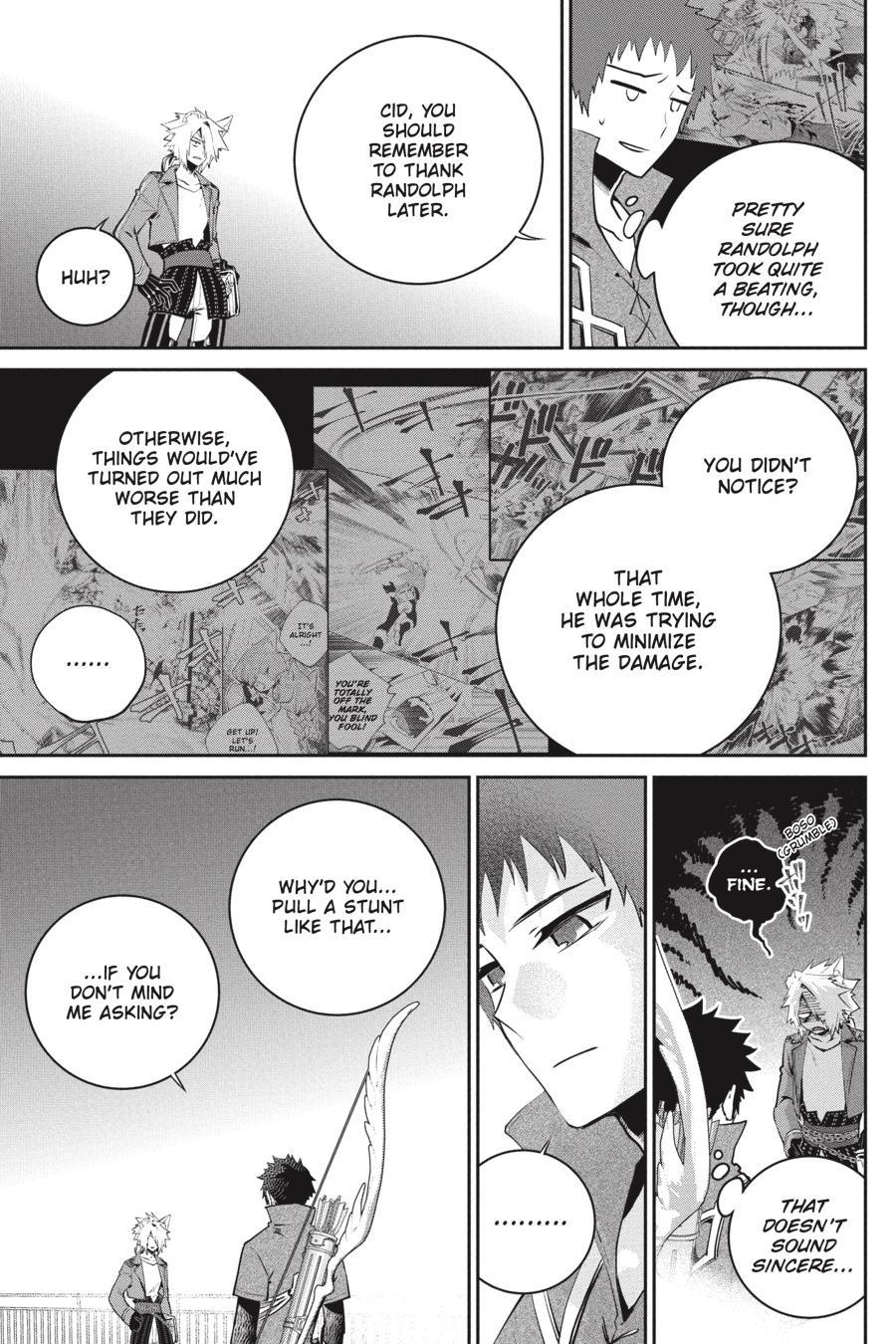 Final Fantasy: Lost Stranger Chap 46 - Next Chap 47