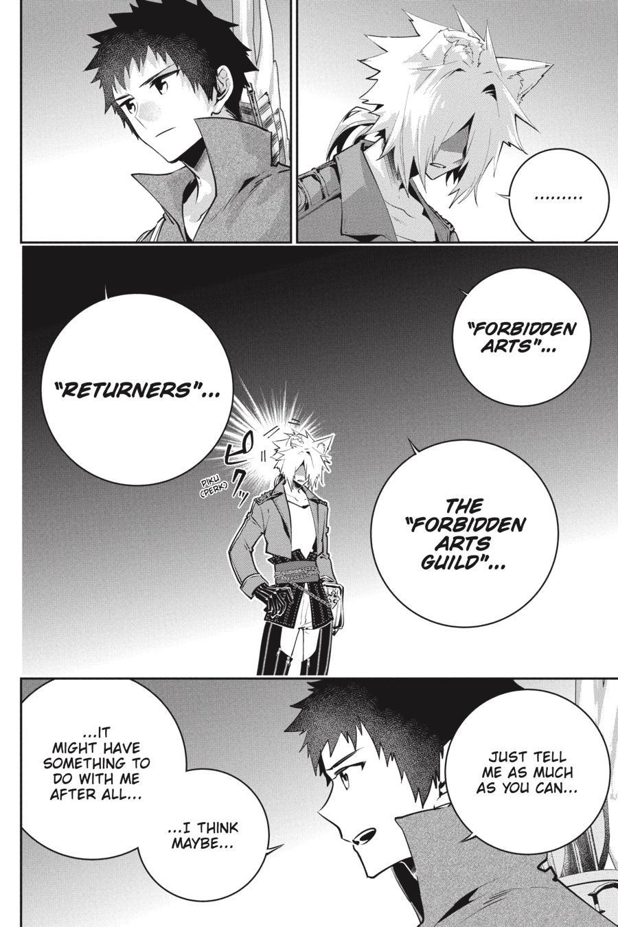 Final Fantasy: Lost Stranger Chap 46 - Next Chap 47