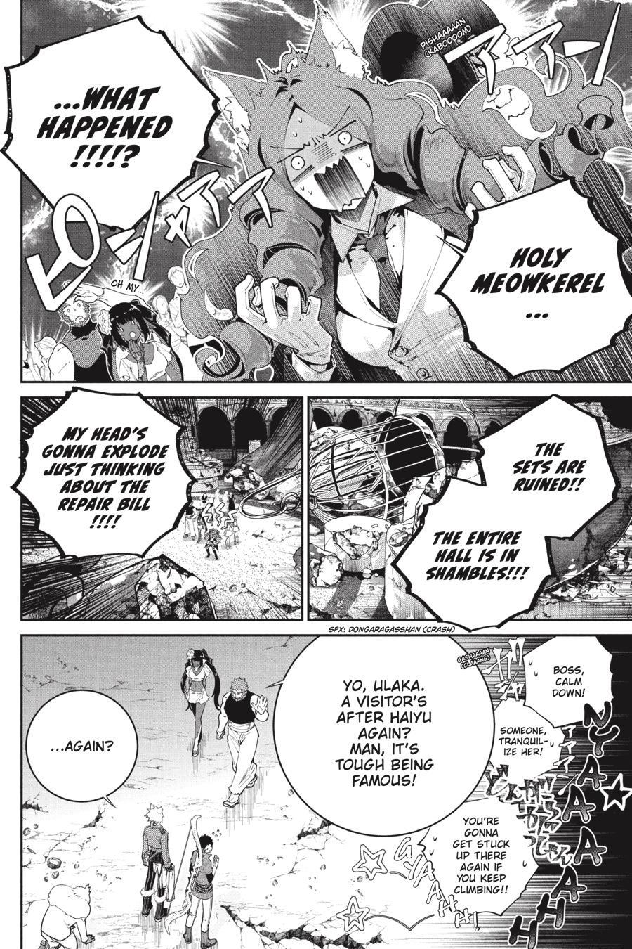 Final Fantasy: Lost Stranger Chap 48 - Next Chap 49