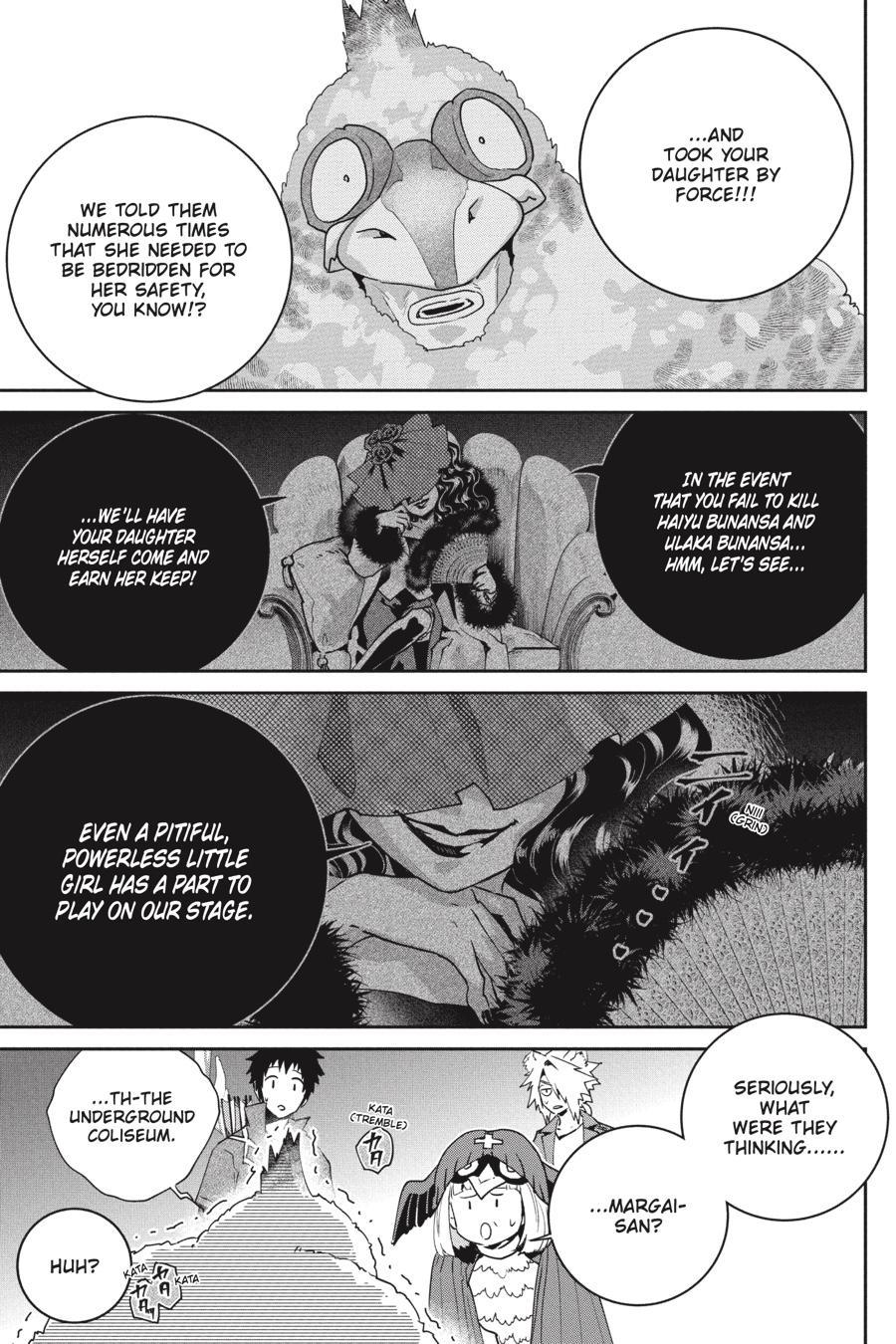 Final Fantasy: Lost Stranger Chap 48 - Next Chap 49