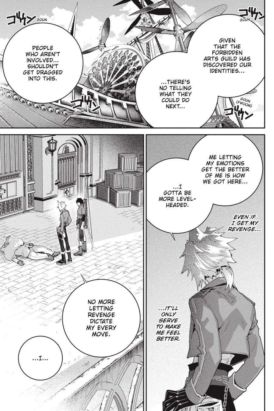 Final Fantasy: Lost Stranger Chap 48 - Next Chap 49
