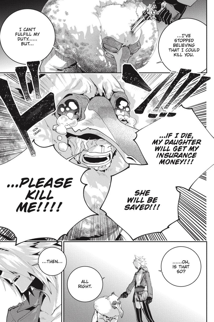 Final Fantasy: Lost Stranger Chap 48 - Next Chap 49