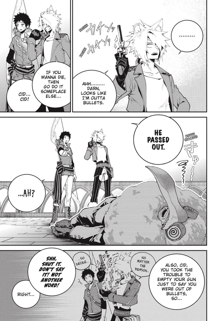 Final Fantasy: Lost Stranger Chap 48 - Next Chap 49