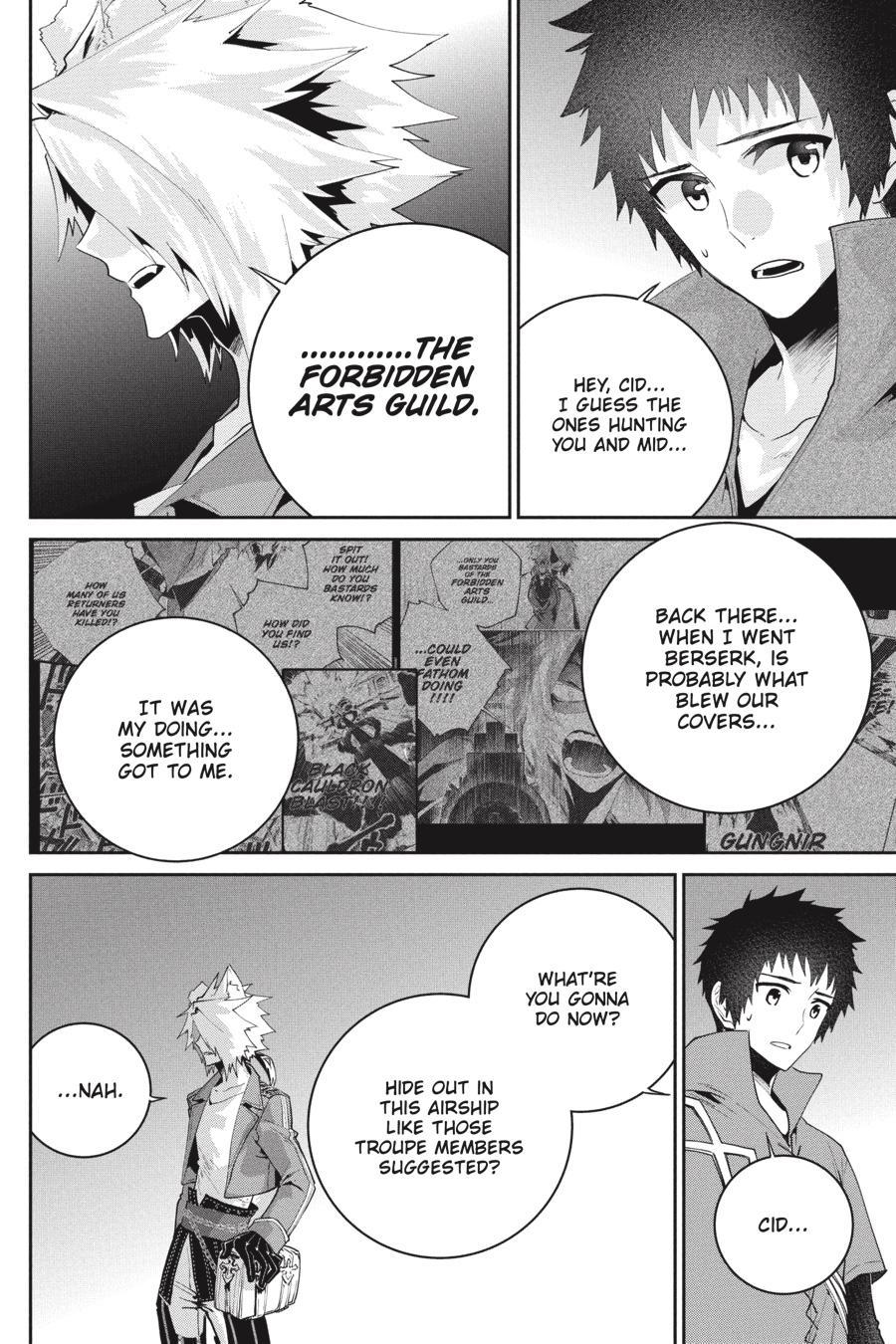 Final Fantasy: Lost Stranger Chap 48 - Next Chap 49