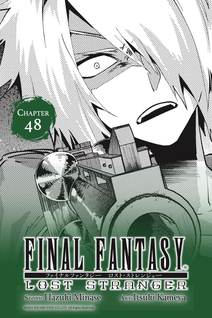 Final Fantasy: Lost Stranger Chap 48 - Next Chap 49