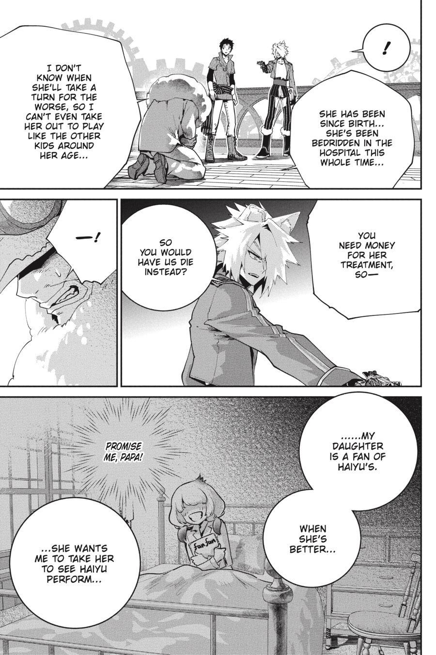 Final Fantasy: Lost Stranger Chap 48 - Next Chap 49