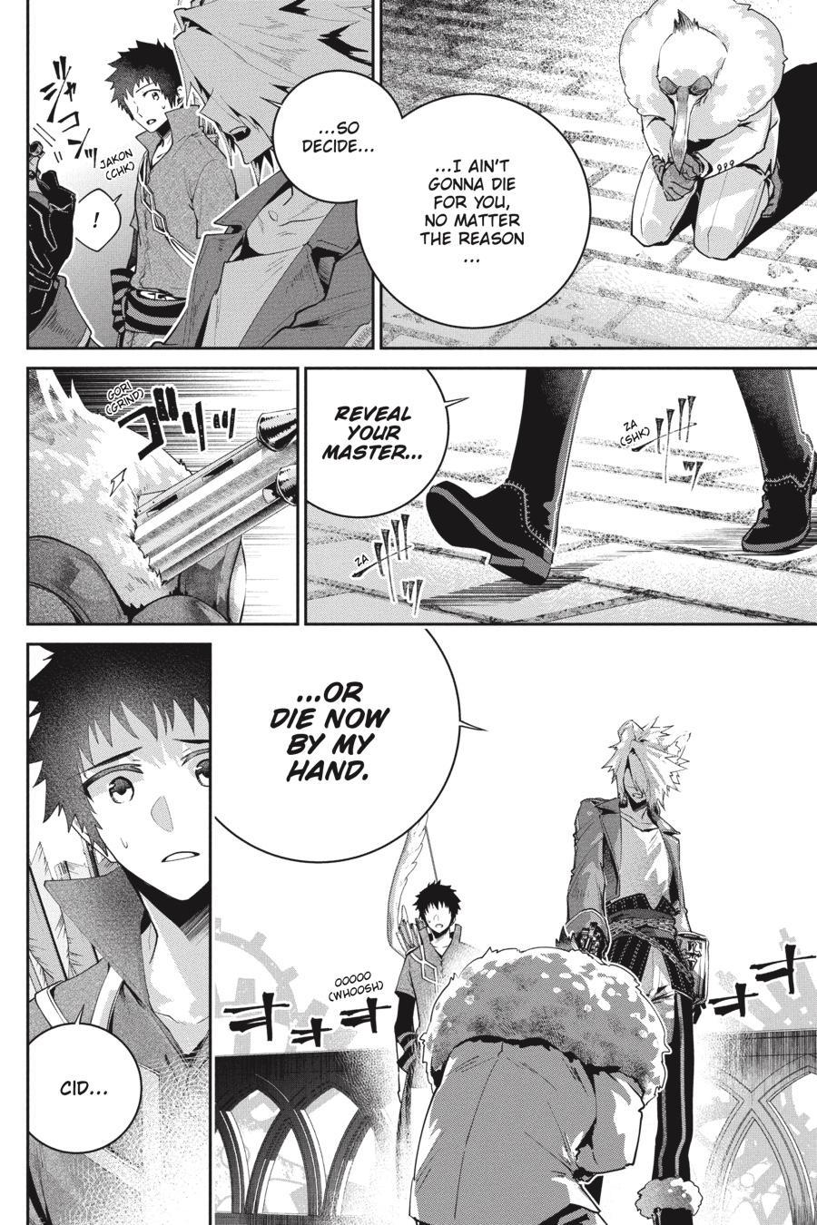Final Fantasy: Lost Stranger Chap 48 - Next Chap 49