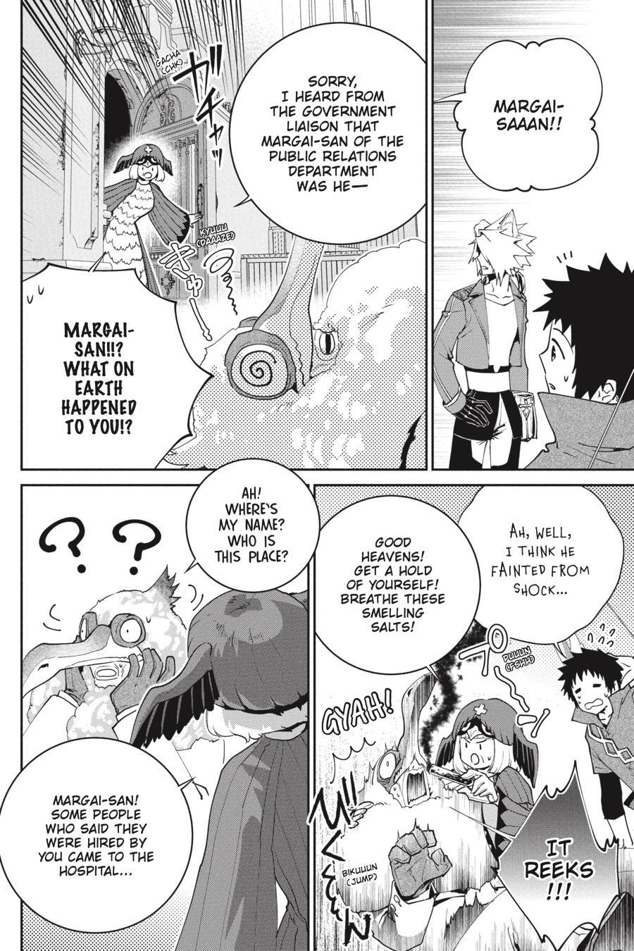 Final Fantasy: Lost Stranger Chap 48 - Next Chap 49