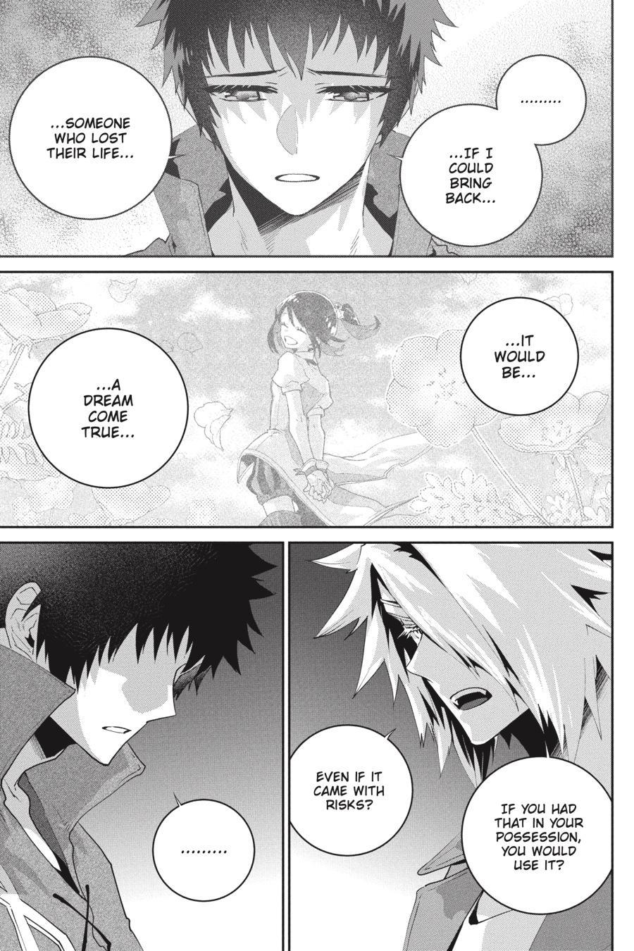 Final Fantasy: Lost Stranger Chap 48 - Next Chap 49