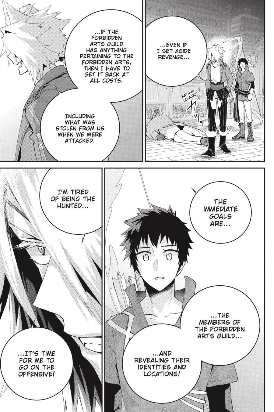 Final Fantasy: Lost Stranger Chap 48 - Next Chap 49