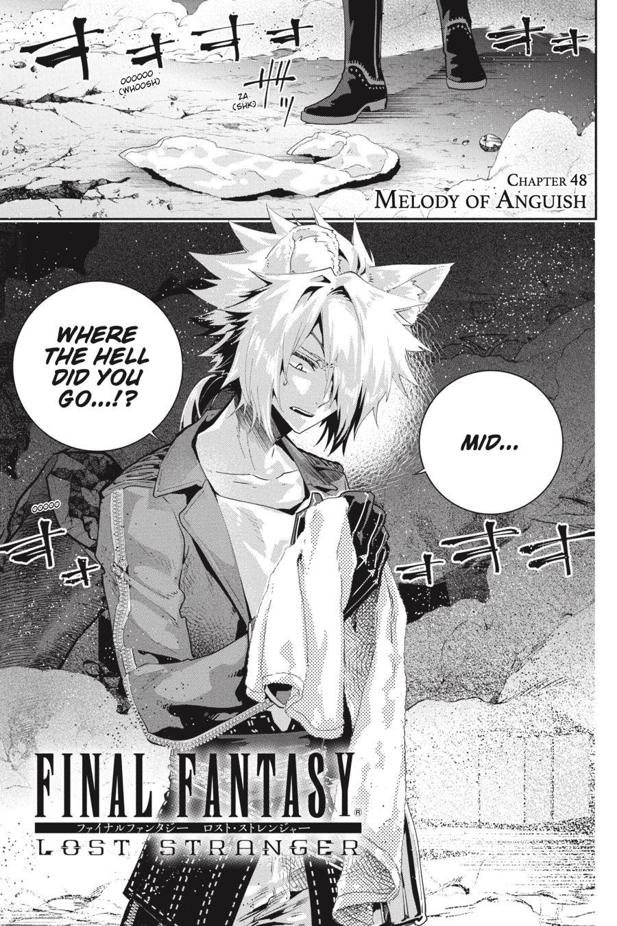 Final Fantasy: Lost Stranger Chap 48 - Next Chap 49