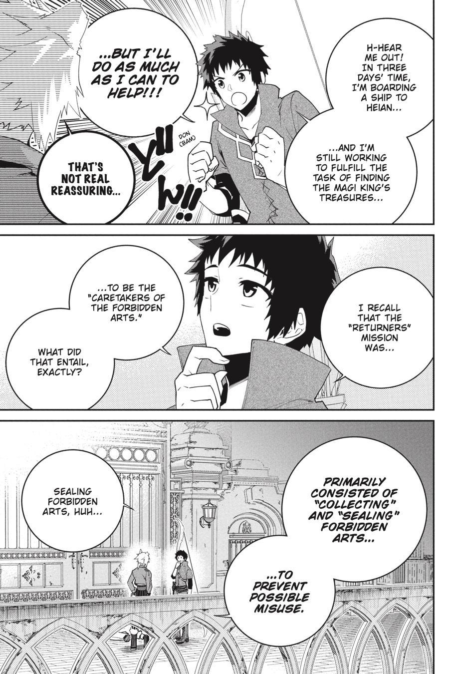 Final Fantasy: Lost Stranger Chap 48 - Next Chap 49