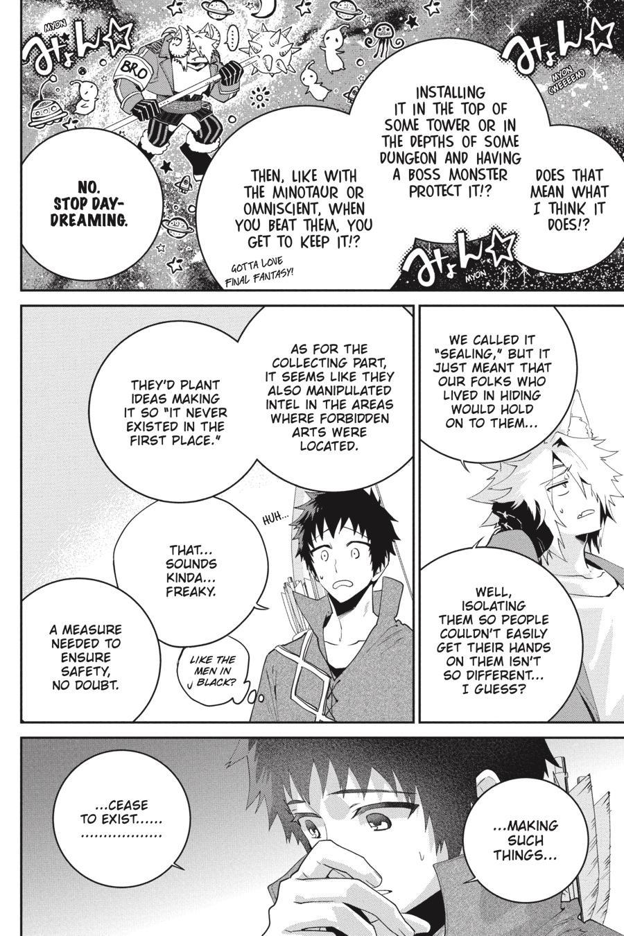 Final Fantasy: Lost Stranger Chap 48 - Next Chap 49