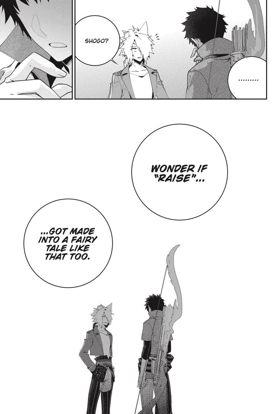 Final Fantasy: Lost Stranger Chap 48 - Next Chap 49