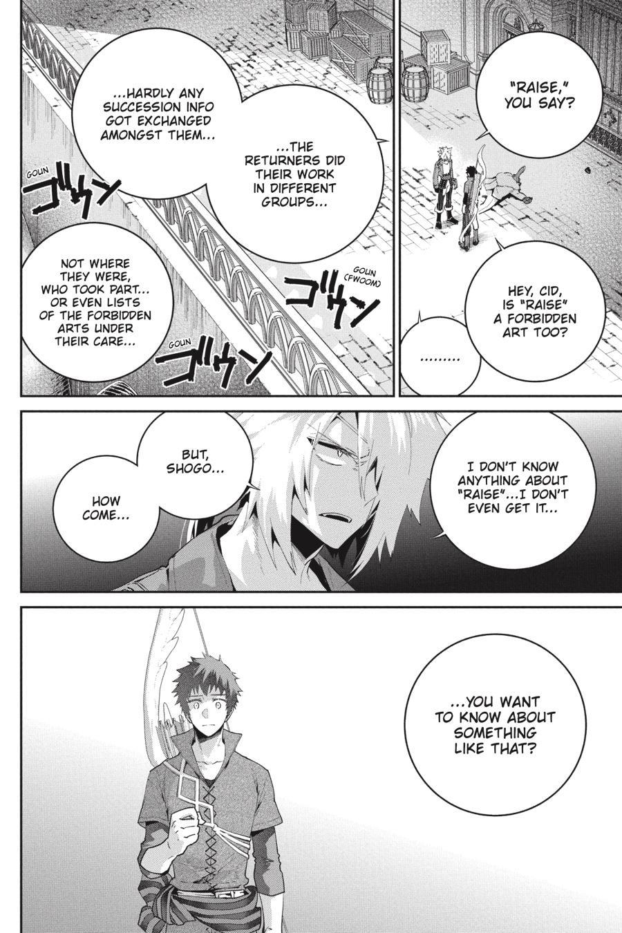 Final Fantasy: Lost Stranger Chap 48 - Next Chap 49