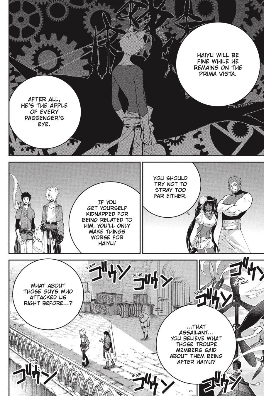 Final Fantasy: Lost Stranger Chap 48 - Next Chap 49