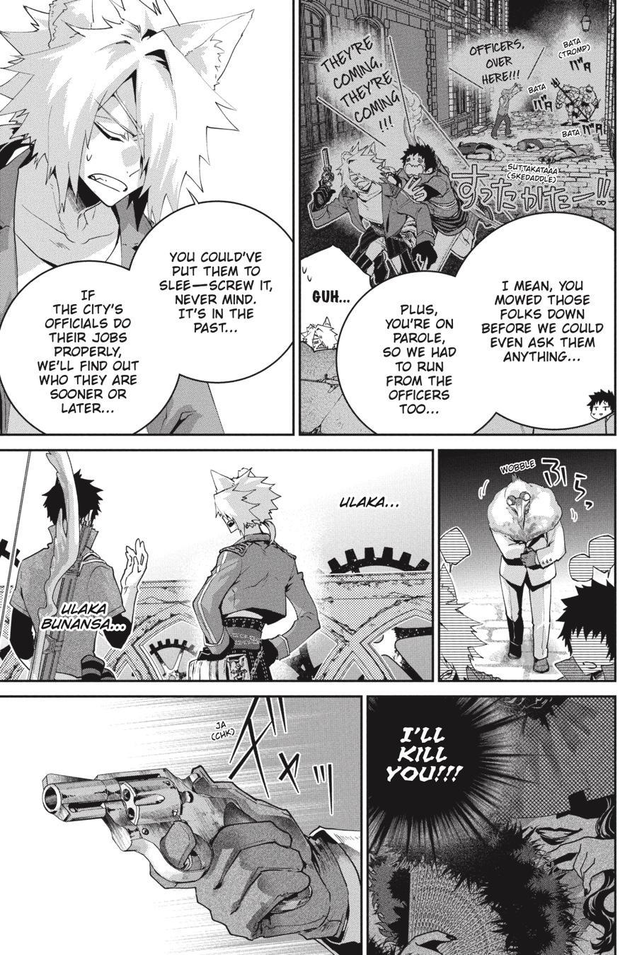 Final Fantasy: Lost Stranger Chap 48 - Next Chap 49