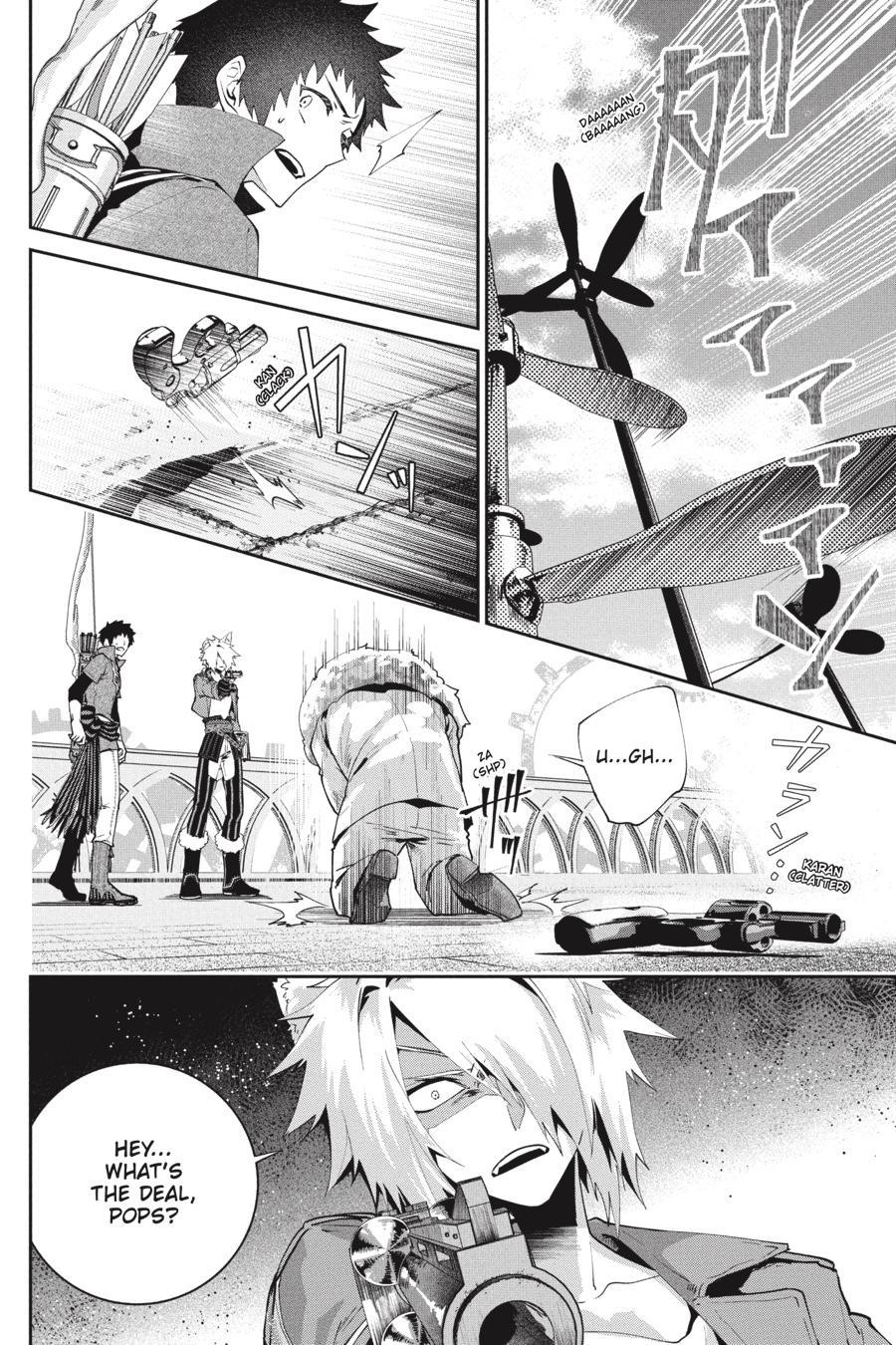 Final Fantasy: Lost Stranger Chap 48 - Next Chap 49