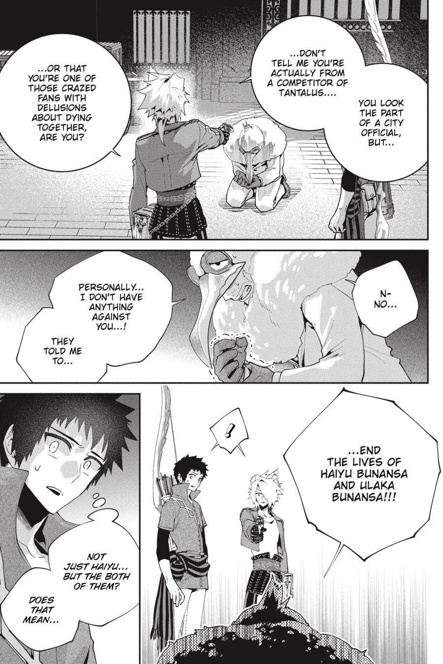 Final Fantasy: Lost Stranger Chap 48 - Next Chap 49