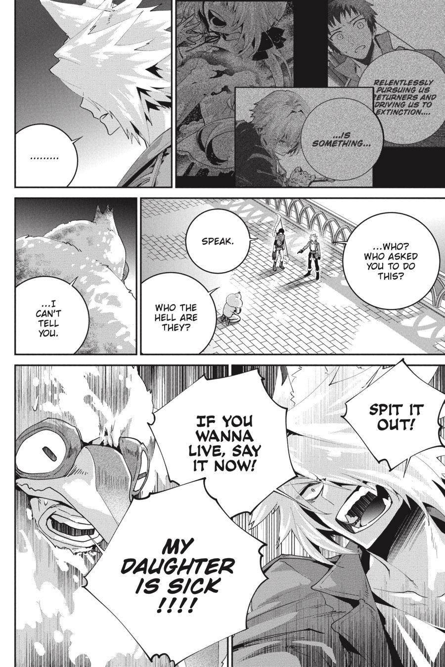 Final Fantasy: Lost Stranger Chap 48 - Next Chap 49