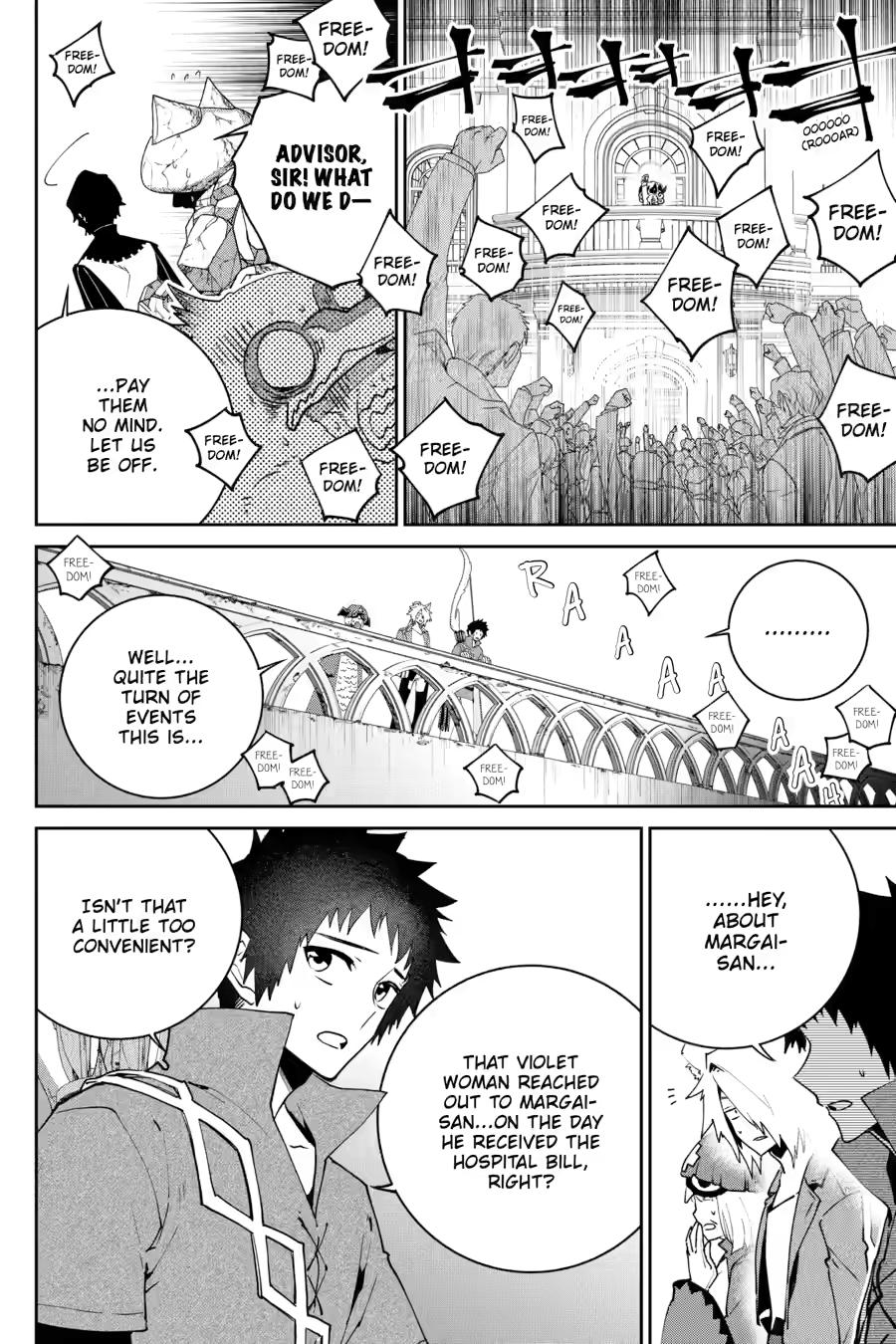 Final Fantasy: Lost Stranger Chap 49 - Next Chap 50