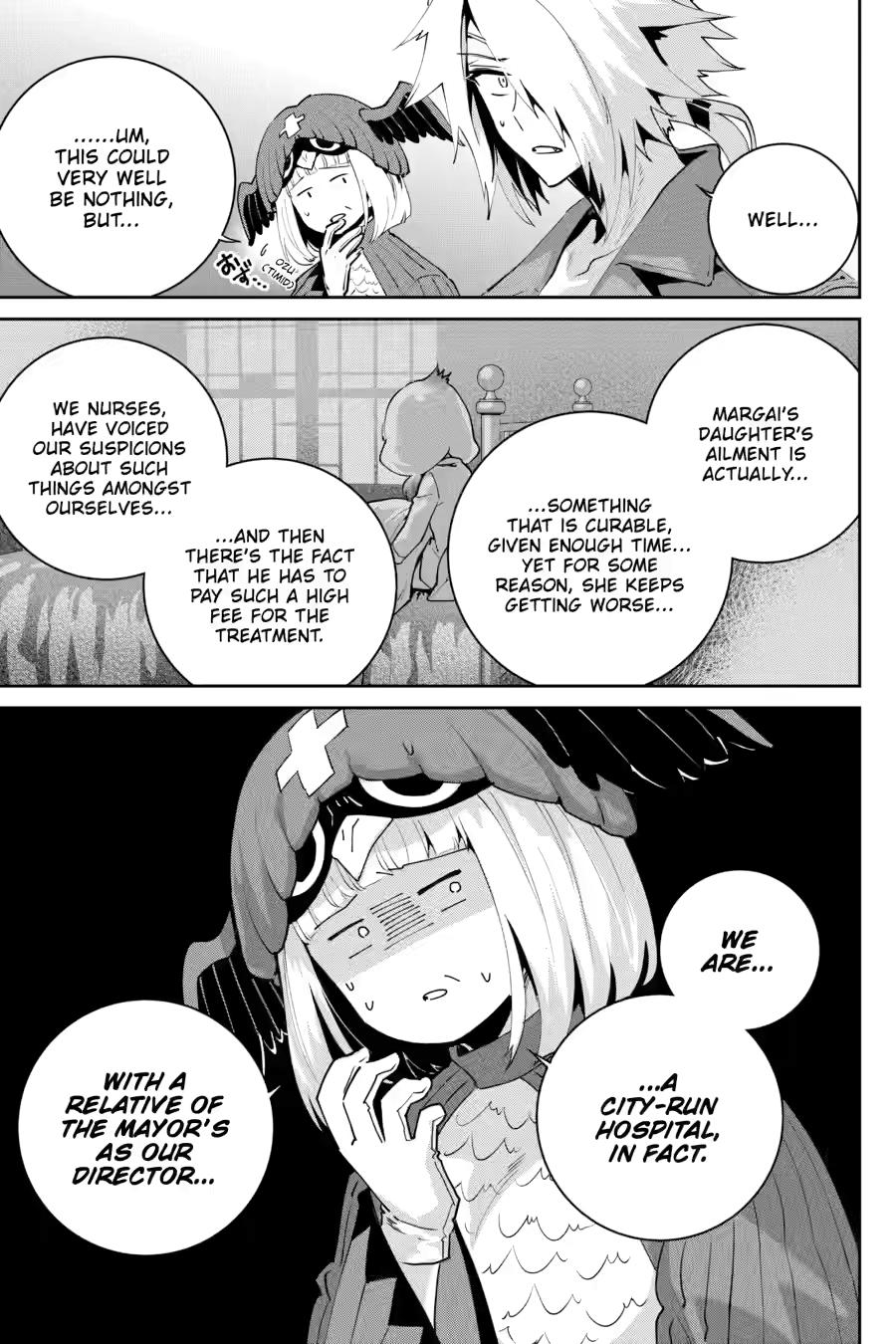 Final Fantasy: Lost Stranger Chap 49 - Next Chap 50