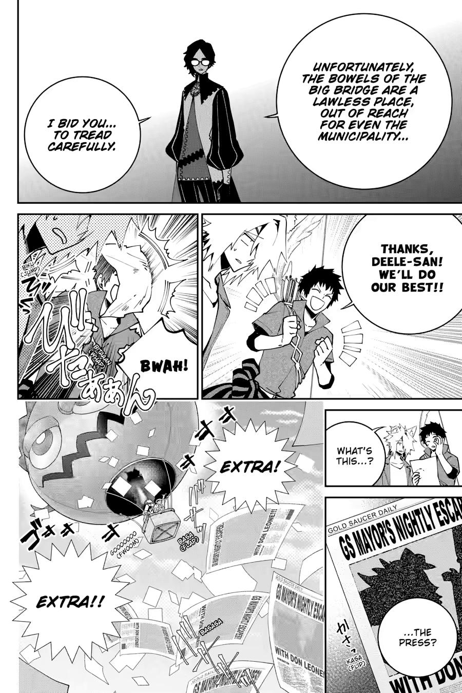 Final Fantasy: Lost Stranger Chap 49 - Next Chap 50