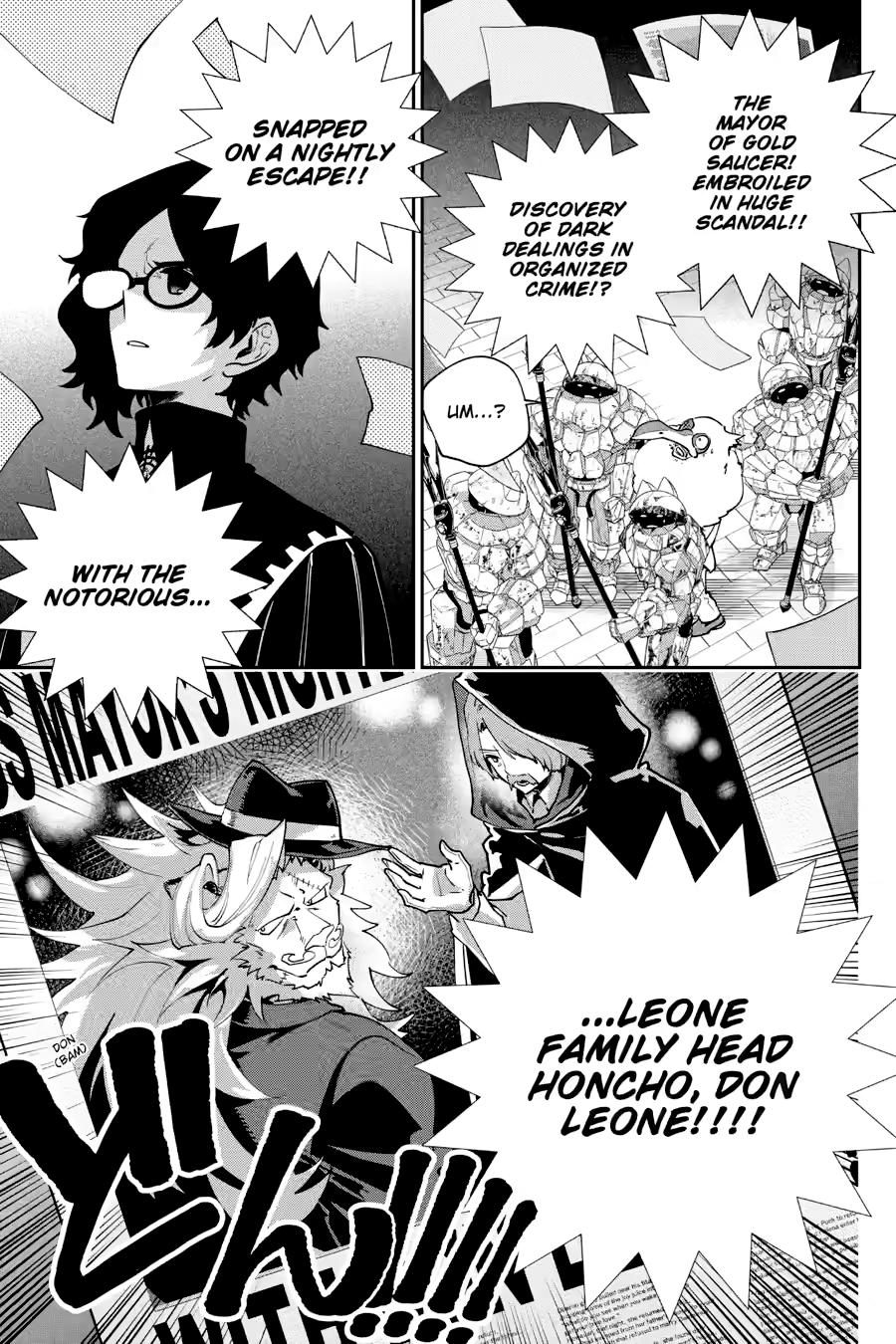 Final Fantasy: Lost Stranger Chap 49 - Next Chap 50