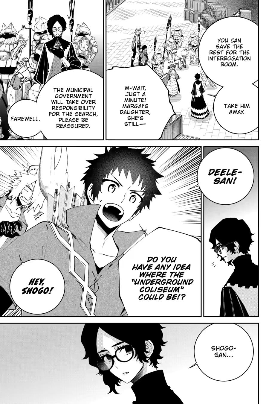Final Fantasy: Lost Stranger Chap 49 - Next Chap 50